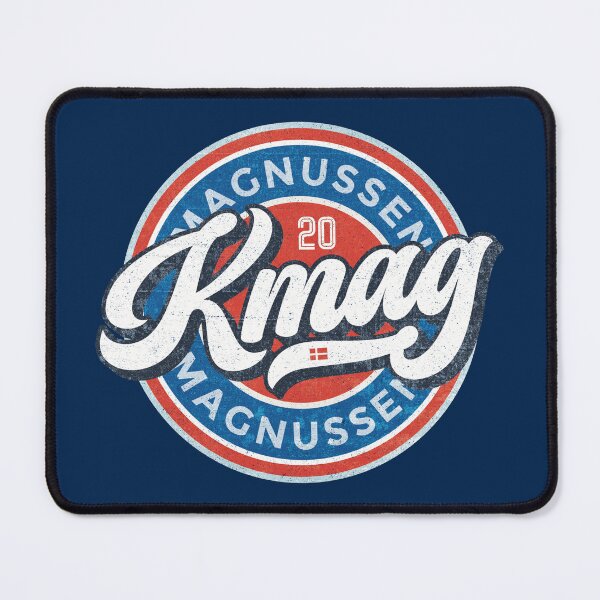 Item preview, Kmag Kevin Magnussen Racing Badge (round) designed and sold by Numero14.