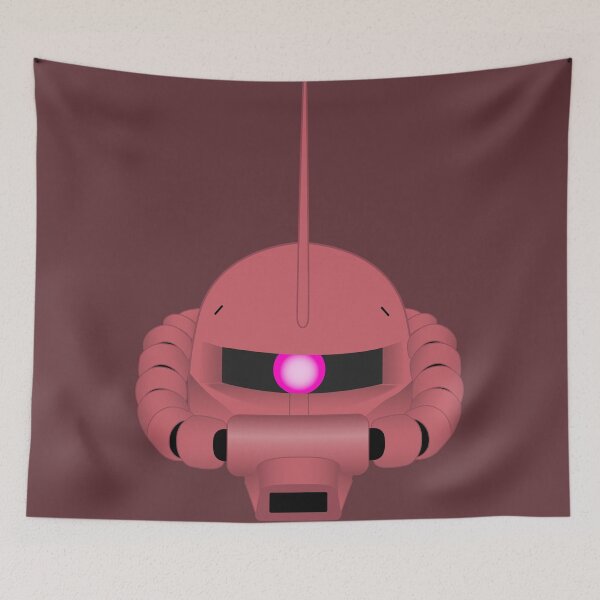 Artikelvorschau, ms-06s zaku ii Kopf Gundam Mobile Suit entworfen und verkauft von innergeekdesign.