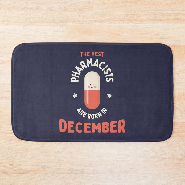 Item preview, The best pharmacists are born in December designed and sold by Eenig.