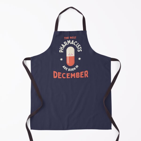 Item preview, The best pharmacists are born in December designed and sold by Eenig.