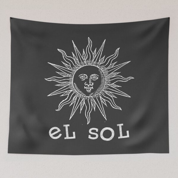 Item preview, El Sol designed and sold by Monikatees.