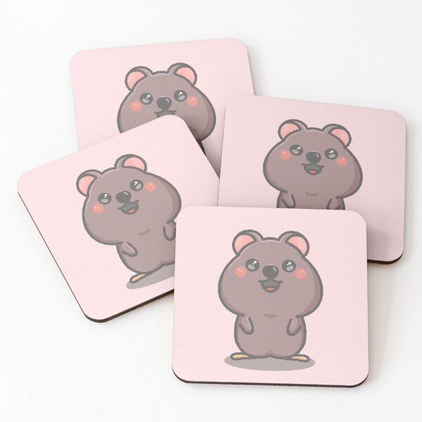 Item preview, Cute Little Happy Quokka  designed and sold by HappyDoodlen.
