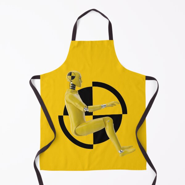 Item preview, Crash Test Dummy Yellow Man Testing Car Crash designed and sold by activlifewear.