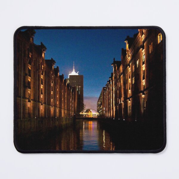 Item preview, Hamburg Speicherstadt by night designed and sold by hawkie.