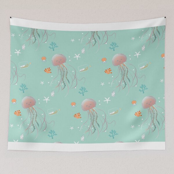 Item preview, Copy of Jellyfish Pattern designed and sold by Melikar.