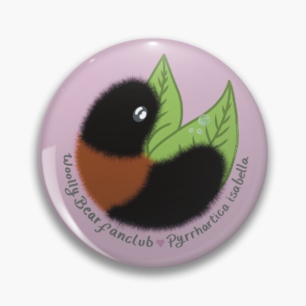 Item preview, Woolly Bear Fanclub Pink designed and sold by SavvySalamander.