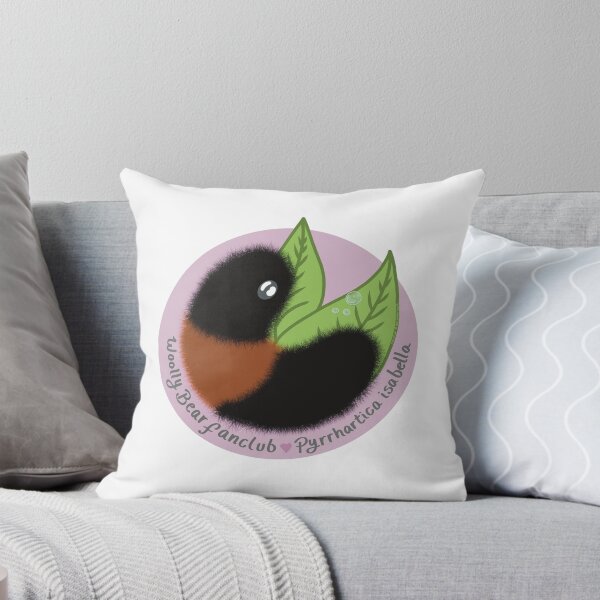 Item preview, Woolly Bear Fanclub Pink designed and sold by SavvySalamander.