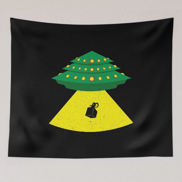 Item preview, Abducted on Christmas designed and sold by kingthoyle.