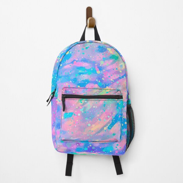 Item preview, Rainbow Opal Watercolor Painting  designed and sold by newburyboutique.