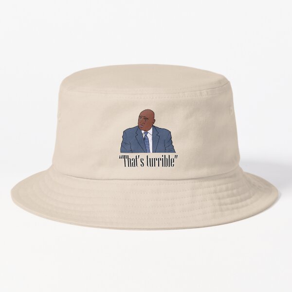 Vista previa del artículo con la obra «Charles Barkley "Eso es horrible"», diseñado y vendido por RatTrapTees.