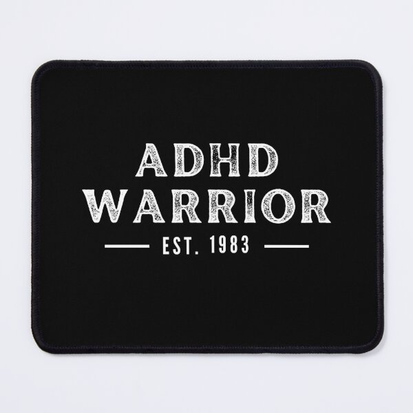 Item preview, ADHD Quote designed and sold by BuraxisQuotes.