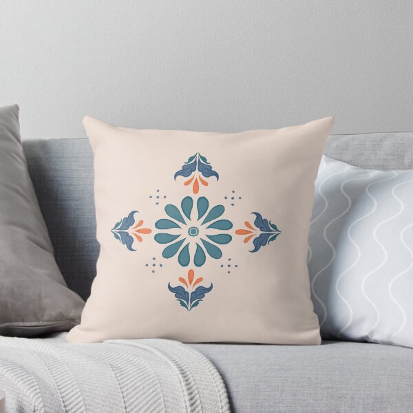 Item preview, Traditional Patterns Throw Pillows and more  designed and sold by Count Timer.