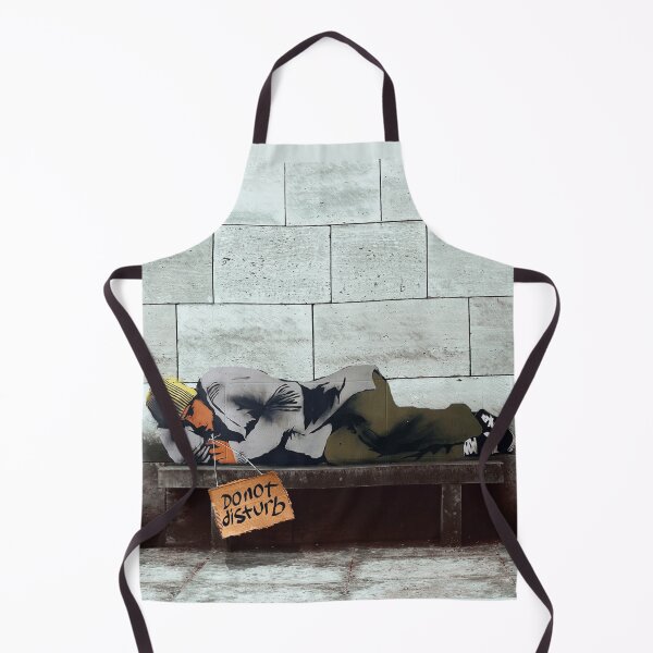 Item preview, Do Not Disturb - Banksy Graffiti Art | Original Mural designed and sold by WE-ARE-BANKSY.
