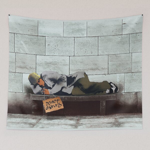 Item preview, Do Not Disturb - Banksy Graffiti Art | Original Mural designed and sold by WE-ARE-BANKSY.
