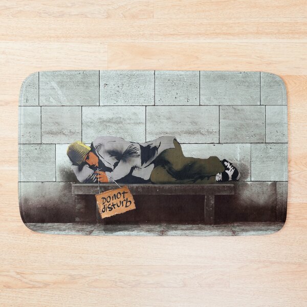 Item preview, Do Not Disturb - Banksy Graffiti Art | Original Mural designed and sold by WE-ARE-BANKSY.