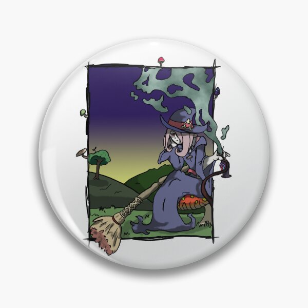 Item preview, Sucy The Mushroom Witch designed and sold by sandelswagger.