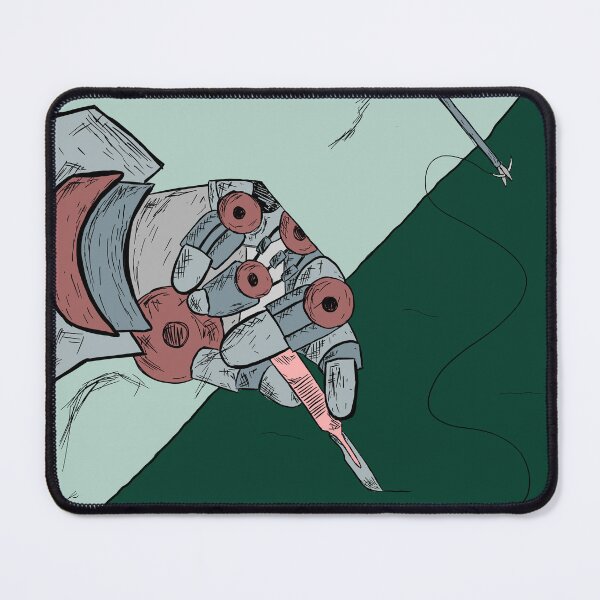 Item preview, Robotic Surgery in Color designed and sold by Hodgepodge Bricolage.