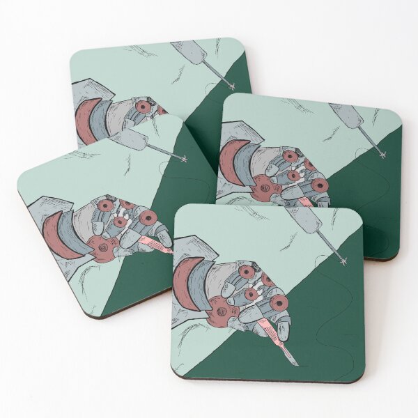 Item preview, Robotic Surgery in Color designed and sold by Hodgepodge Bricolage.