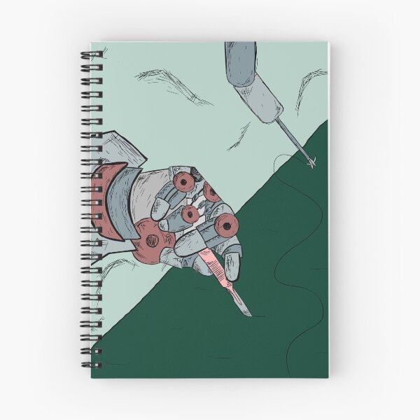 Item preview, Robotic Surgery in Color designed and sold by Hodgepodge Bricolage.