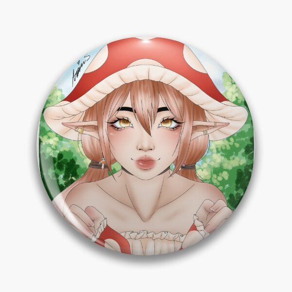 Item preview, Venus Shroom the Mushroom Fairy designed and sold by Xiabun.