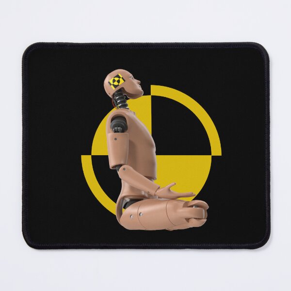 Item preview, Crash Test Dummy Yellow Man Testing Car Crash designed and sold by activlifewear.