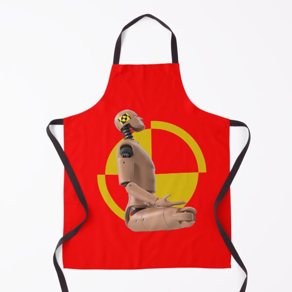 Item preview, Crash Test Dummy Yellow Man Testing Car Crash designed and sold by activlifewear.