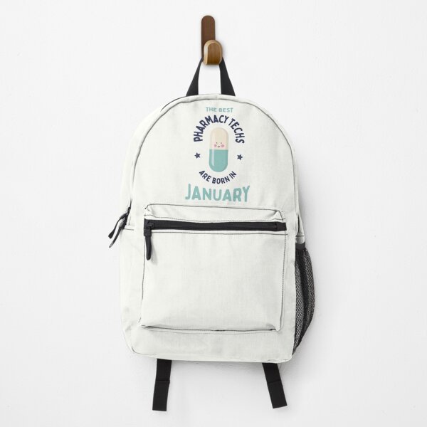 Item preview, The best pharmacy techs are born in January designed and sold by Eenig.