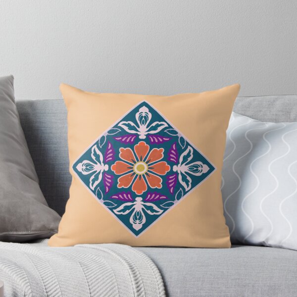 Item preview,  Traditional Patterns Throw Pillows and more  designed and sold by Count Timer.