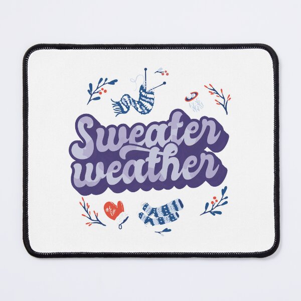 Item preview, Cozy Season - Sweater Weather designed and sold by KaylaStudio.