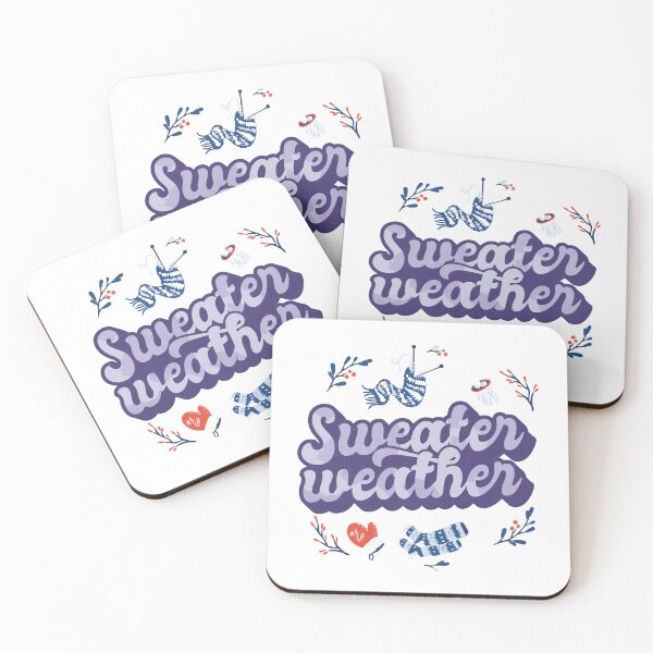 Item preview, Cozy Season - Sweater Weather designed and sold by KaylaStudio.