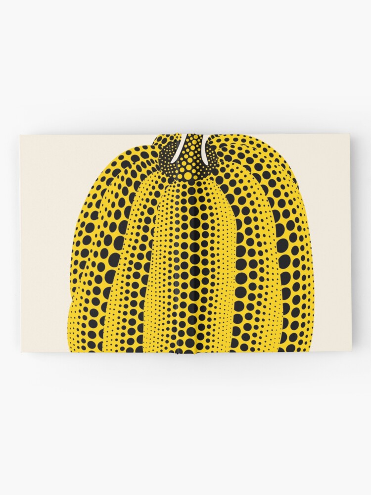 SIGNLEADER Lienzo Enmarcado Para Pared, Calabaza Japonesa Yayoi Kusama, Naturaleza, Ilustraciones De área Silvestre, Bellas Artes, Rústico, Escénico, Relajante, Tranquilo, Colorido Para Sala De Estar