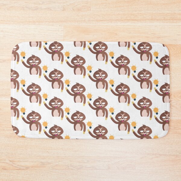Item preview, Funny Cute Smart sloth Get Idea Stack Sticker designed and sold by ELBStore.
