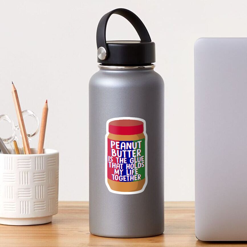 Peanut Butter Sticker