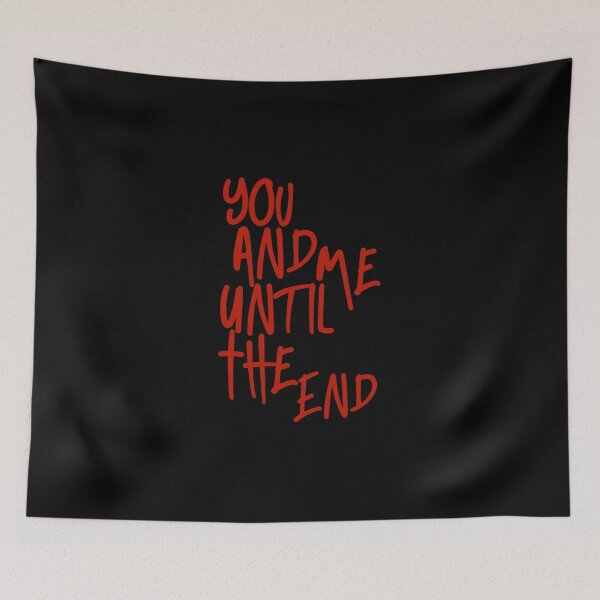 Item preview, You and me until the end| silver tongues| Louis Tomlinson  designed and sold by Lavannya.