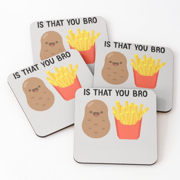 Item preview, Funny French Fries Potato Is That You Bro Funny Potatoes designed and sold by Sarah38.