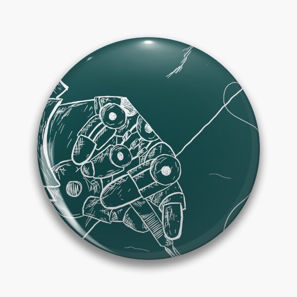 Artikelvorschau, Robotic Surgery Monochrome - Forest Green entworfen und verkauft von Hodgepodge Bricolage.