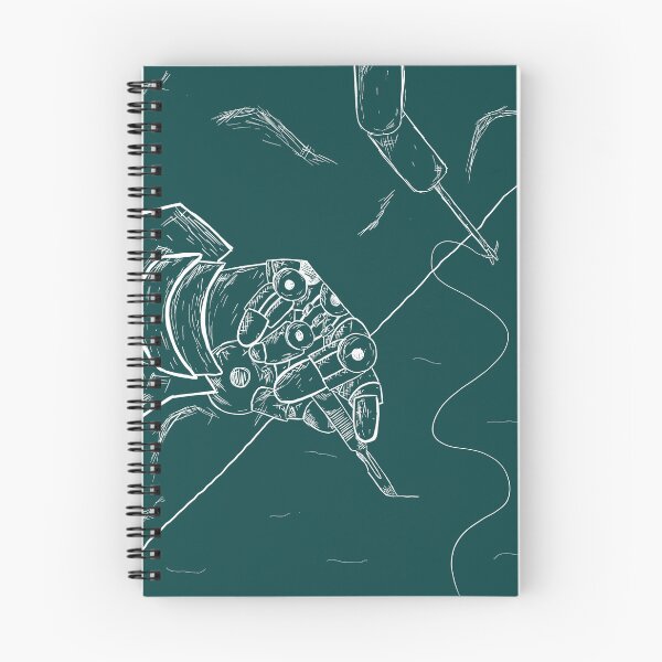 Item preview, Robotic Surgery Monochrome - Forest Green designed and sold by Hodgepodge Bricolage.