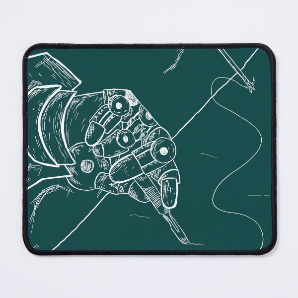 Item preview, Robotic Surgery Monochrome - Forest Green designed and sold by Hodgepodge Bricolage.