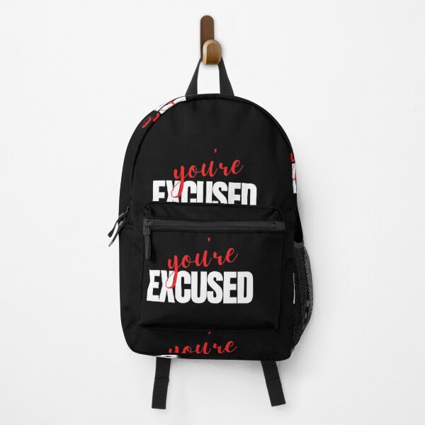 Item preview, “You’re Excused” … Mental Health Inspirational designed and sold by Enhanceinner “Living The Life”.