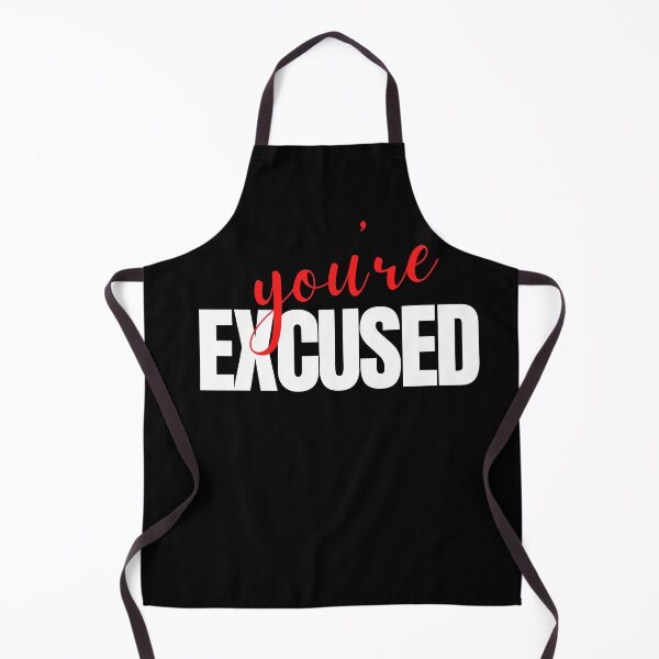 Item preview, “You’re Excused” … Mental Health Inspirational  designed and sold by Enhanceinner “Living The Life”.
