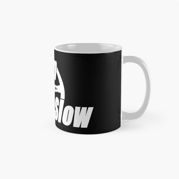 Item preview, Captain Slow Petrolhead white logo designed and sold by designjaag.