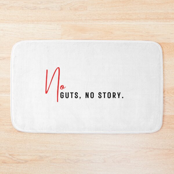 Item preview, No Guts No Story designed and sold by Jalib.