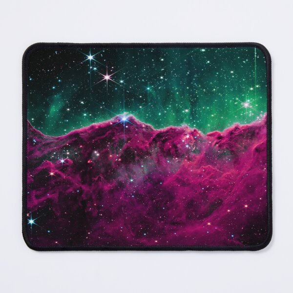 Item preview, Cosmic Cliffs Carina Nebula JWST Deep Fuchsia Purple Teal  designed and sold by 2sweetsDesign.