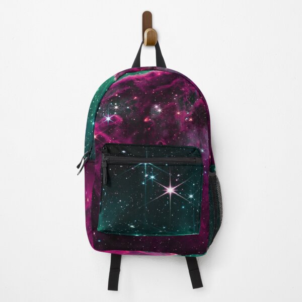 Item preview, Cosmic Cliffs Carina Nebula JWST Deep Fuchsia Purple Teal  designed and sold by 2sweetsDesign.