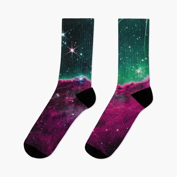 Item preview, Cosmic Cliffs Carina Nebula JWST Deep Fuchsia Purple Teal  designed and sold by 2sweetsDesign.