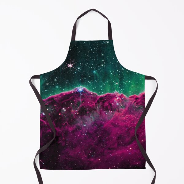 Item preview, Cosmic Cliffs Carina Nebula JWST Deep Fuchsia Purple Teal designed and sold by 2sweetsDesign.