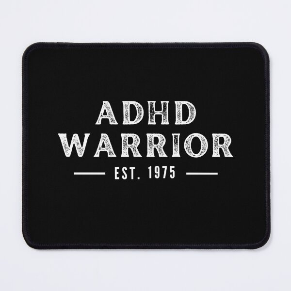Item preview, ADHD Quote designed and sold by BuraxisQuotes.