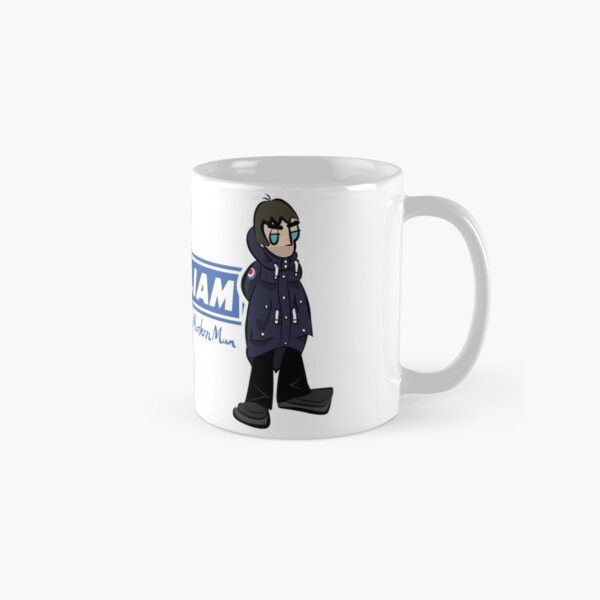 LG - Parka Monkees - Cartoon LGv1 w/ Logo (Navy Parka) Classic Mug