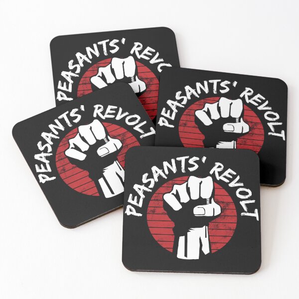 Item preview, Peasants' Revolt, Anti Elite Political Revolution Design designed and sold by gorillamerch.