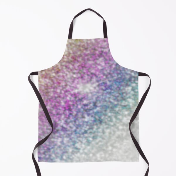 Item preview, Rainbow Glitter Colliding With White Glitter designed and sold by awsomepatterns.